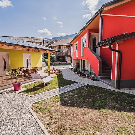 Cuderland Studio Kurnik Kobarid Zewnętrze zdjęcie
