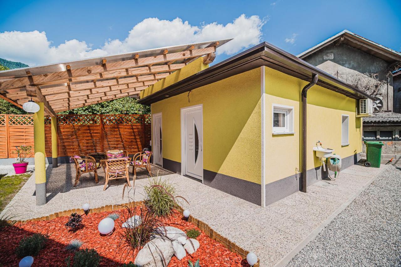 Cuderland Studio Kurnik Kobarid Zewnętrze zdjęcie