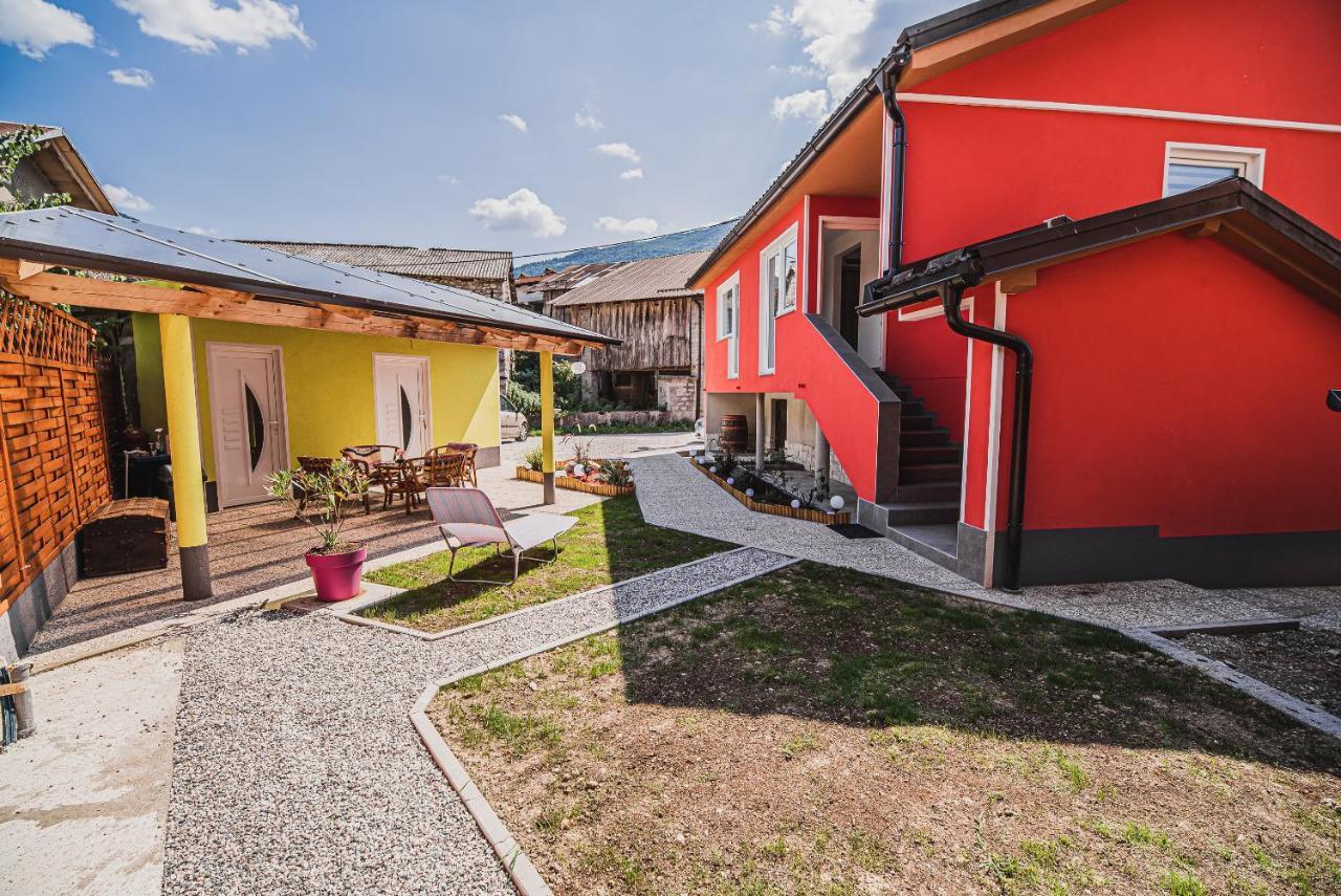 Cuderland Studio Kurnik Kobarid Zewnętrze zdjęcie