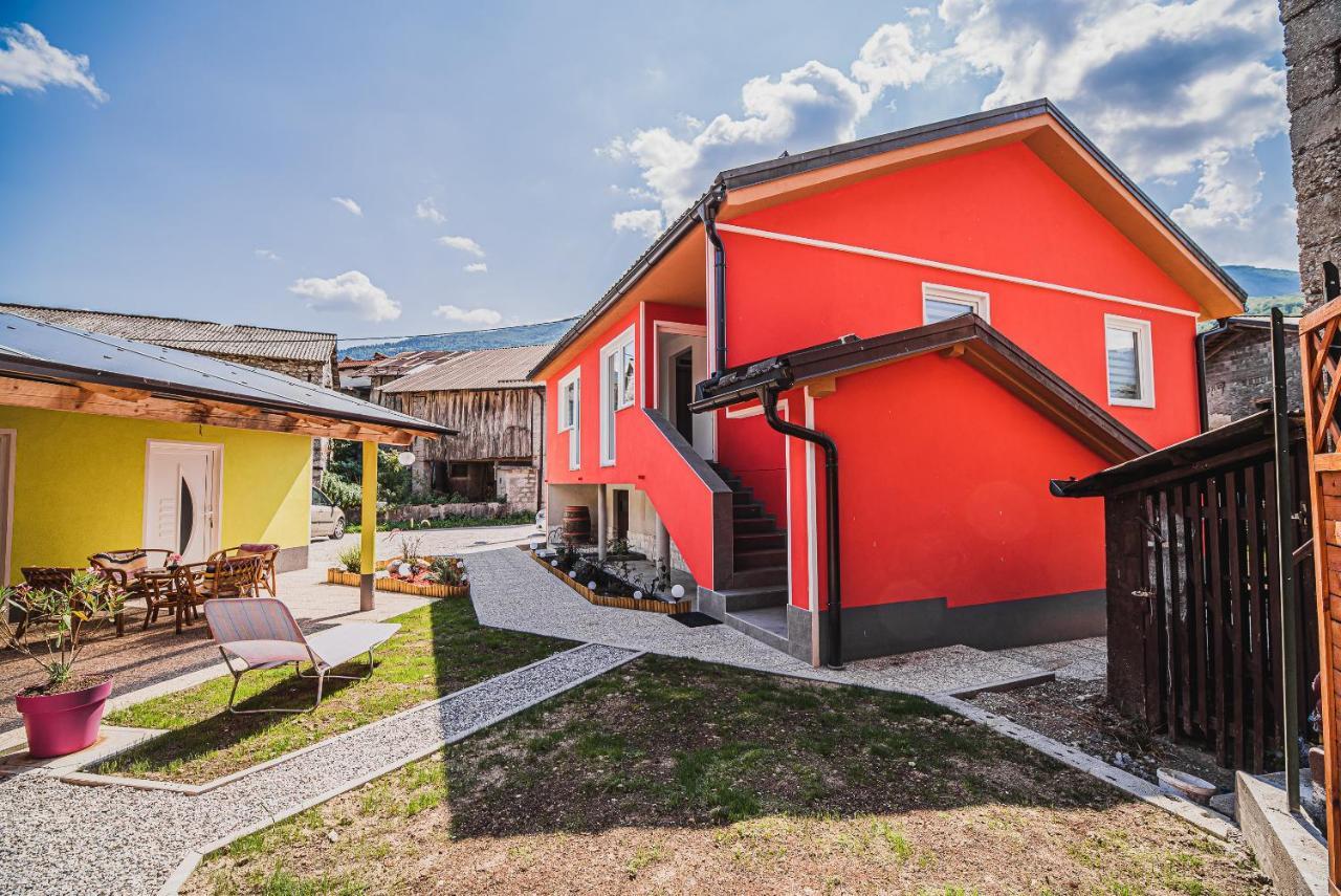Cuderland Studio Kurnik Kobarid Zewnętrze zdjęcie