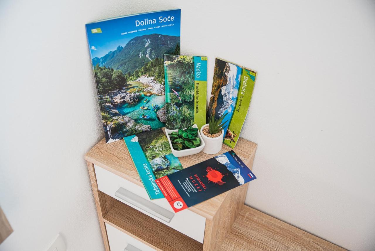 Cuderland Studio Kurnik Kobarid Zewnętrze zdjęcie
